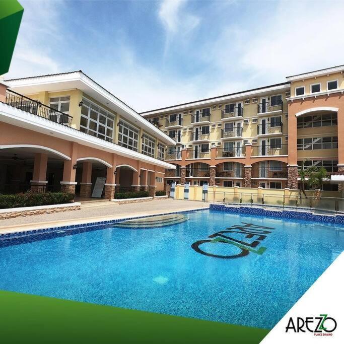 Mikaela'S Crib- 1 Bedroom Flat @ Arezzo Place Condominium Davao City المظهر الخارجي الصورة